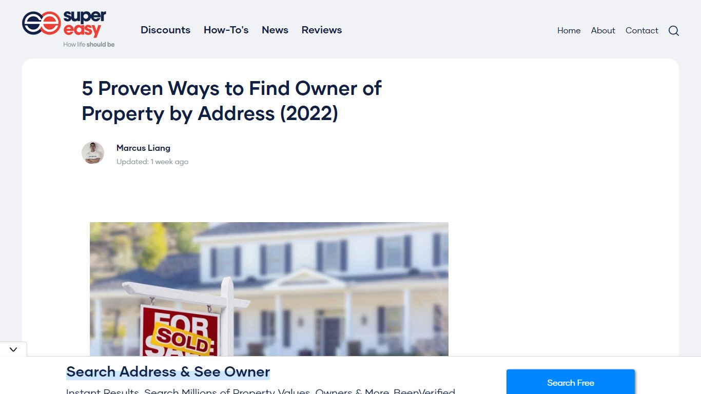 5 Proven Ways to Find Owner of Property by Address (2022)